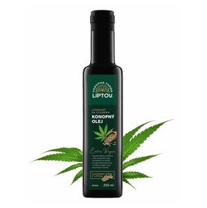 Konopná farma Liptov Konopný olej Extra Virgin 250ml