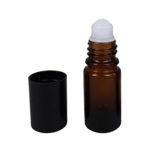 Hanus Sklenená fľaška Roll on uzáver 5ml