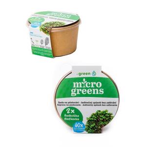 Microgreens Reďkovka - sada na pestovanie