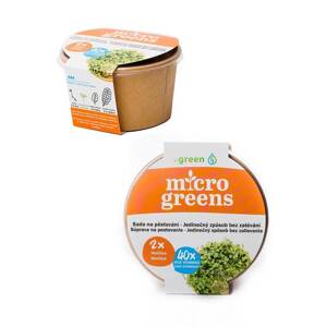 Microgreens Horčica - sada na pestovanie