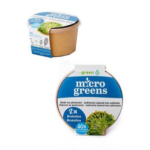 Microgreens Brokolica - sada na pestovanie
