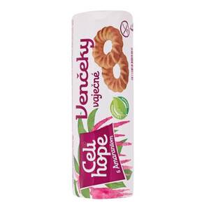 Celihope Venčeky vaječné s amarantom 100g