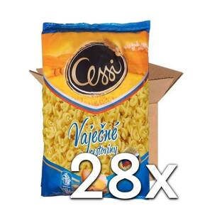 Cessi Turbanky 2 vaječné cestoviny 400g  | 28ks v kartóne