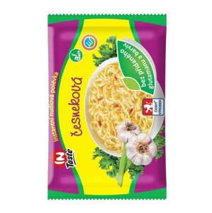 In Taste Instantná rezancová cesnaková polievka 60g