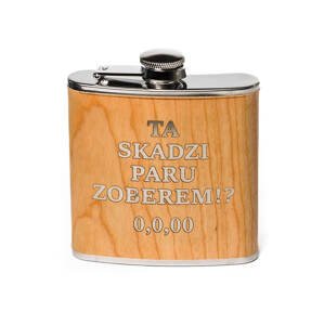 Ploskačka gravír Ta skadzi paru zoberem 180ml