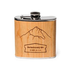 Ploskačka gravír Gerlachovský štít 180ml