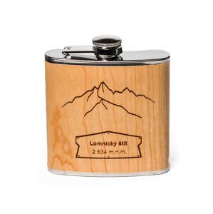 Ploskačka gravír Lomnický štít 180ml