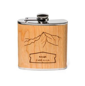Ploskačka gravír Kriváň 180ml