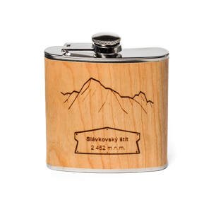Ploskačka gravír Slávkovský štít 180ml