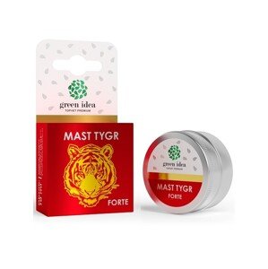 Topvet Green Idea Masť tiger Forte 10ml