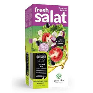 Topvet Green Idea Fresh Salat box 3x250ml + 100ml grátis