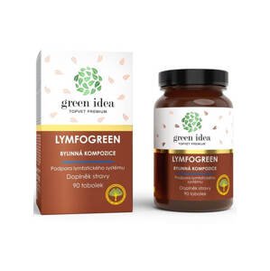 Topvet Green Idea Lymfogreen 90 kapsúl