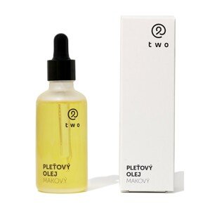 Two Makový pleťový olej 50ml