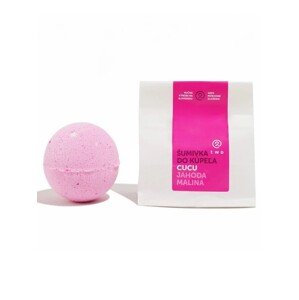 Two CUCU jahoda malina šumivka do kúpeľa 120g