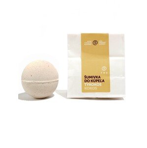 Two TYKOKOS šumivka do kúpeľa 120g