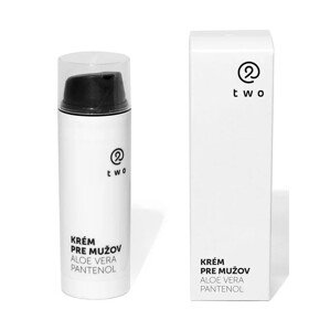 Two Krém pre mužov Aloe vera Pantenol 50ml