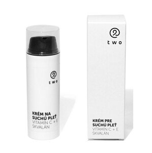 Two Krém na suchú pleť vitamín C+E a skvalán 50ml