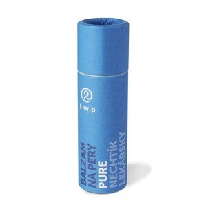 Two PURE nechtík lekársky balzam na pery 10g