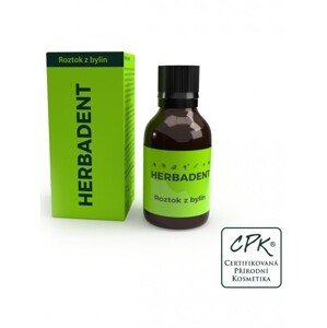 Herbadent Bylinný roztok 25ml
