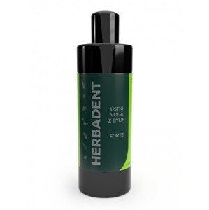 Herbadent Bylinná ústna voda FORTE 400ml