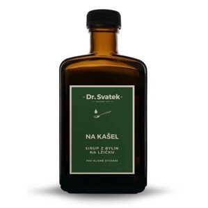 Dr. Svatek Sirup z bylín na lyžičku Na krk 250ml