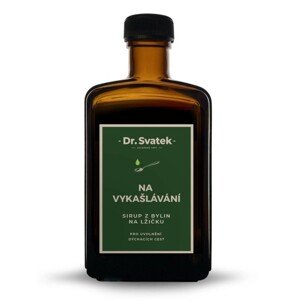Dr. Svatek Sirup z bylín na lyžičku Na vykašliavanie 250ml