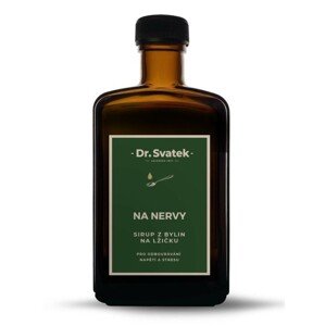Dr. Svatek Sirup z bylín na lyžičku Na nervy 250ml