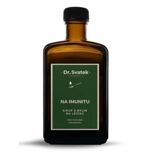 Dr. Svatek Sirup z bylín na lyžičku Na imunitu 250ml