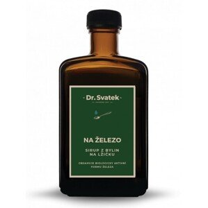 Dr. Svatek Sirup z bylín na lyžičku Na železo 250ml