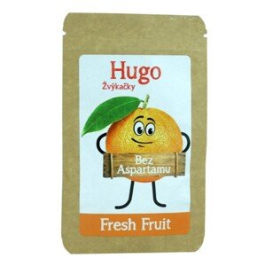 Hugo Žuvačky Fresh fruit bez aspartamu 42g
