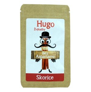 Hugo Žuvačky Škorica bez aspartamu 42g