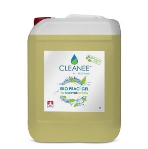 Cleanee Eko prací gél na farebnú bielizeň 5l