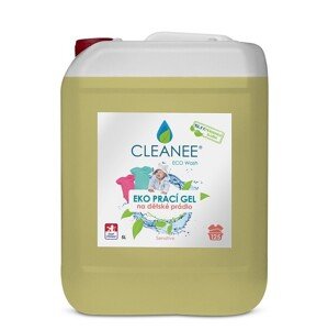 Cleanee Eko prací gél na detskú bielizeň 5l