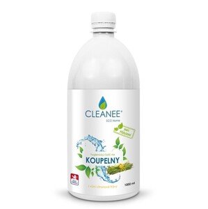 Cleanee Eko hygienický čistič na kúpeľne s vôňou citrónovej trávy 1l