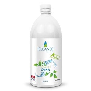 Cleanee Eko hygienický čistič na okná 1l