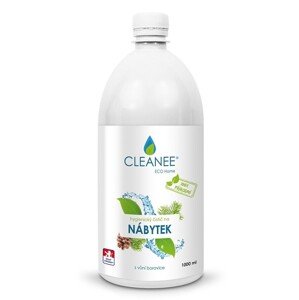 Cleanee Eko hygienický čistič na nábytok s vôňou borovice 1l