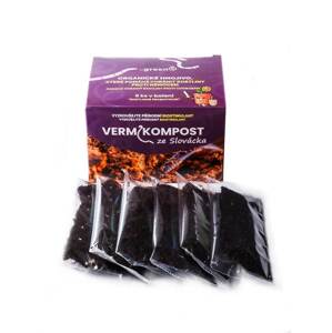 Ingreen Vermikompost zo Slovácka 6x100g