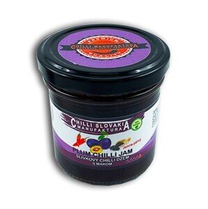 Chilli Manufaktúra Slivkový chilli jam s makom 150g