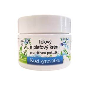 Bione Cosmetics Telový a pleťový krém Kozia srvátka 260ml
