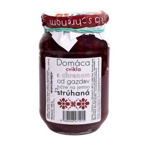 GAZDOVIA Domáca cvikla s chrenom 430g