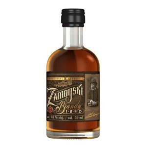 Brandy Zamoyski 40% 0,05L
