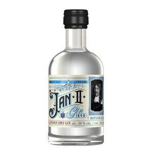 Gin Jan II London Dry 40% 0,05l