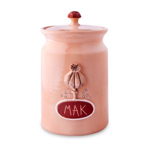 Keramická nádoba na mak