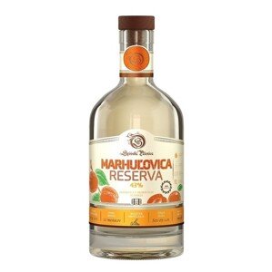 Spišská pálenica Marhuľovica Reserva 43% 0,7l