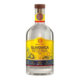 Spišská pálenica Slivovica Reserva 52% 0,7l