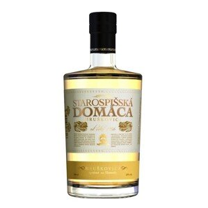 Starospišská domáca Hruškovica 50% 0,5l