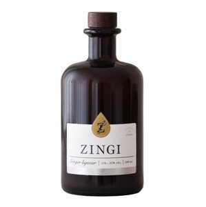 Zingi Zázvorový likér 32% 500ml