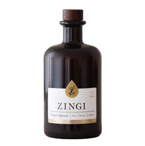 Zingi Zázvorový likér 50% 500ml
