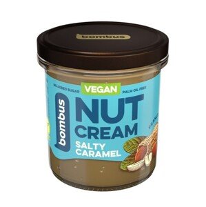Bombus Nut cream salty caramel 300g