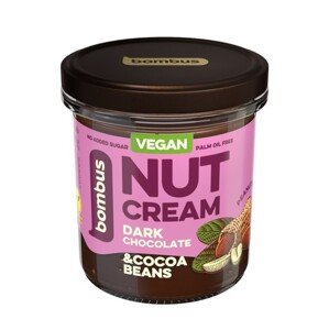 Bombus Nut cream dark chocolate & cocoa beans 300g